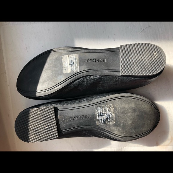 Black Express flats - Picture 3 of 4